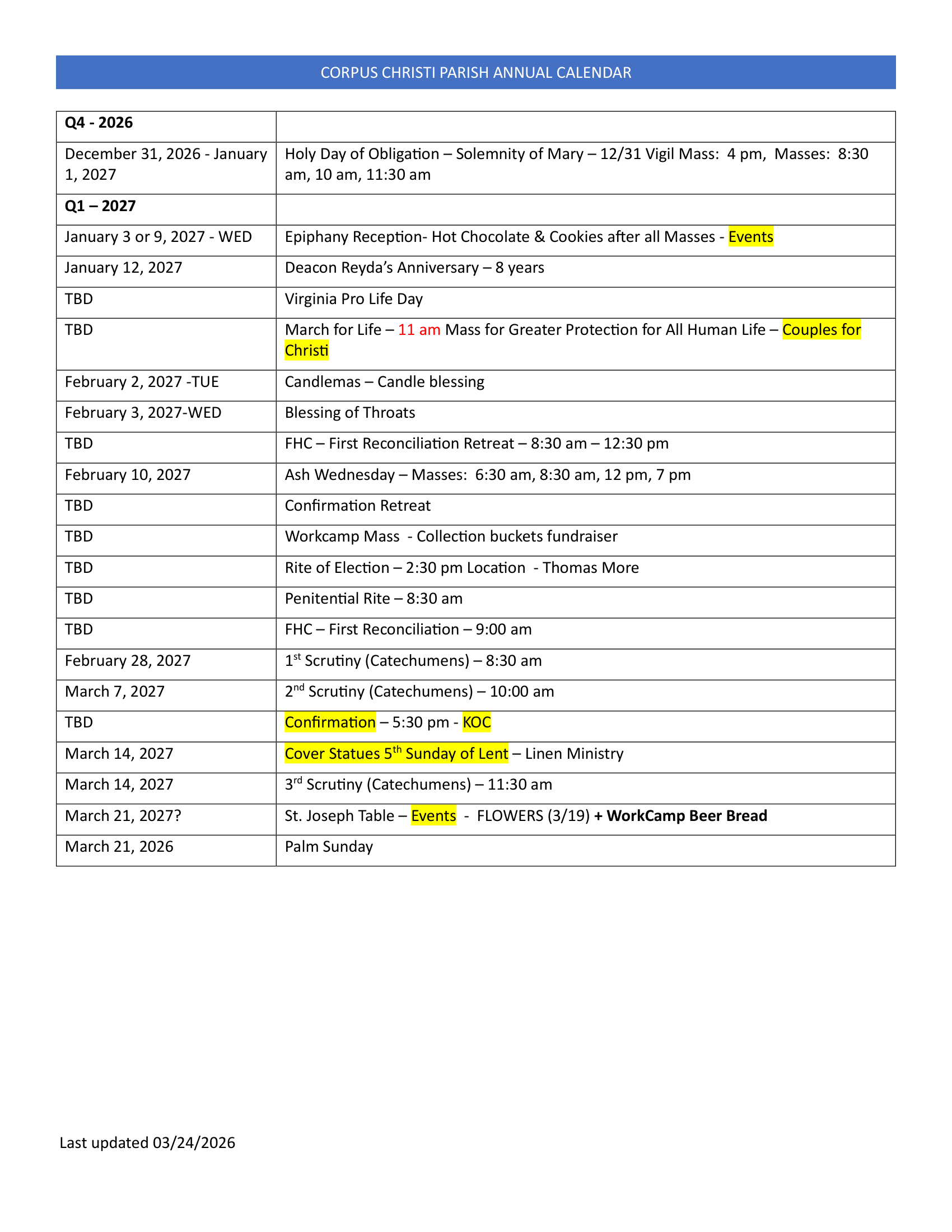 2026 Q2 Annual Calendar page 3