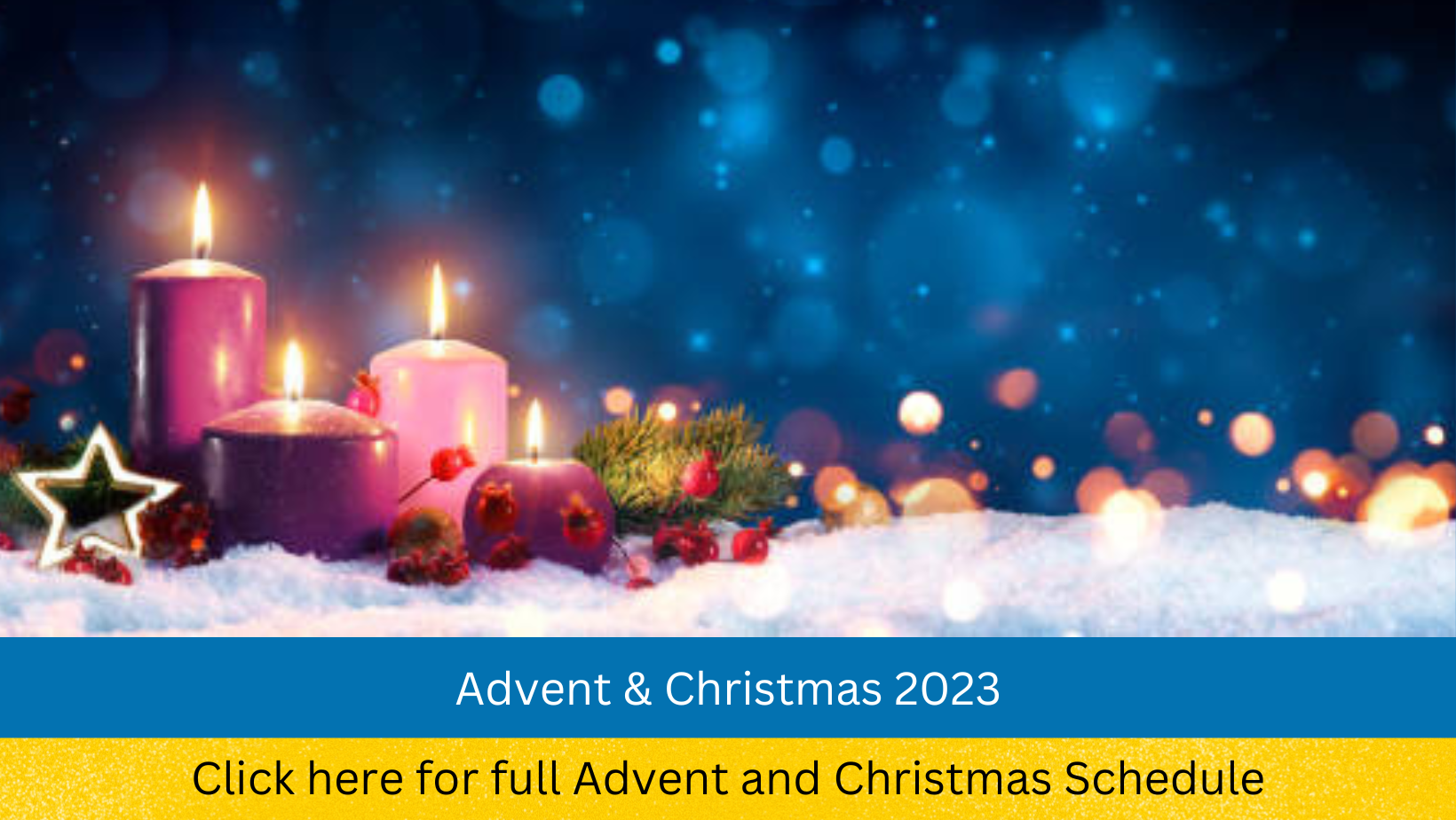 Advent Christmas homepage tile