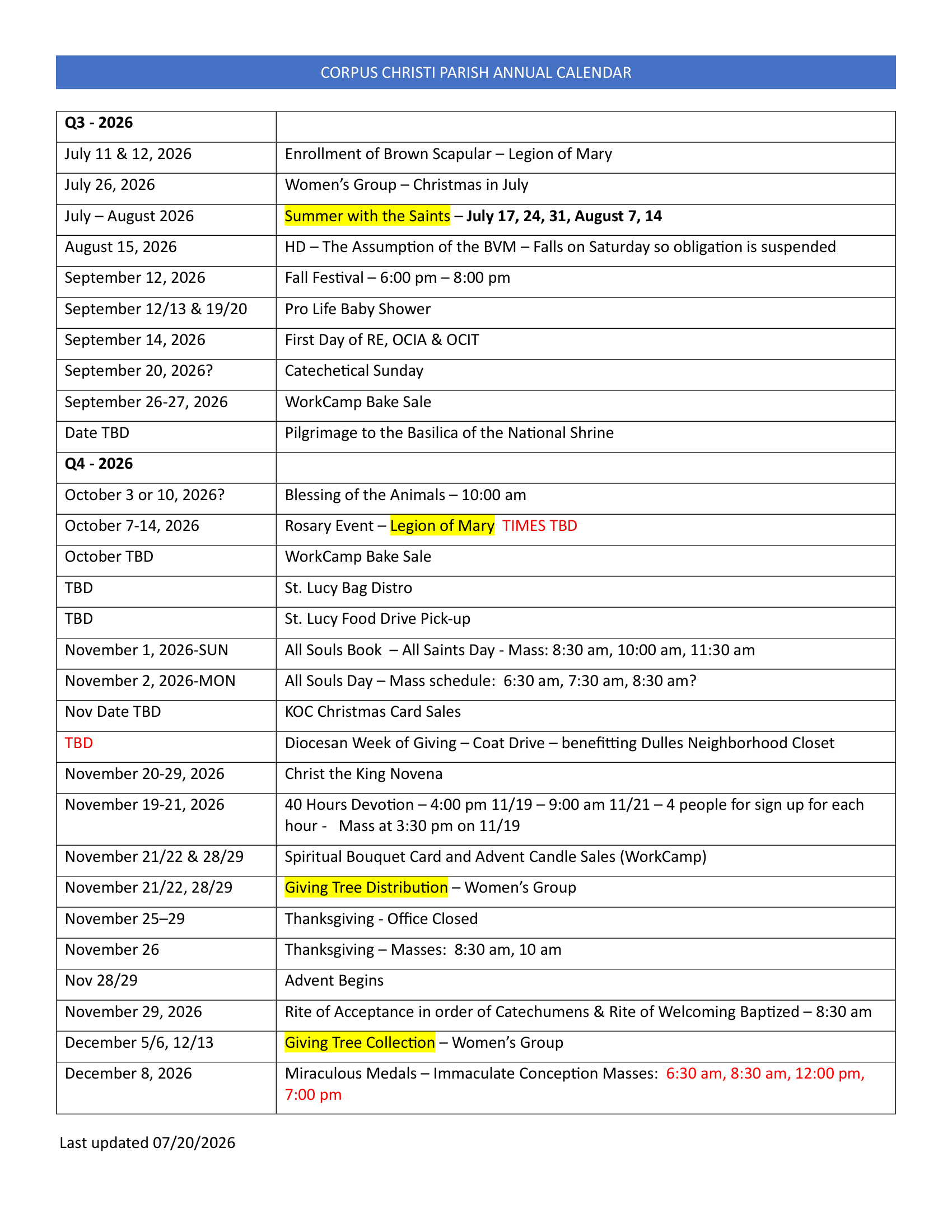 CCCC Annual Calendar 07212026 1