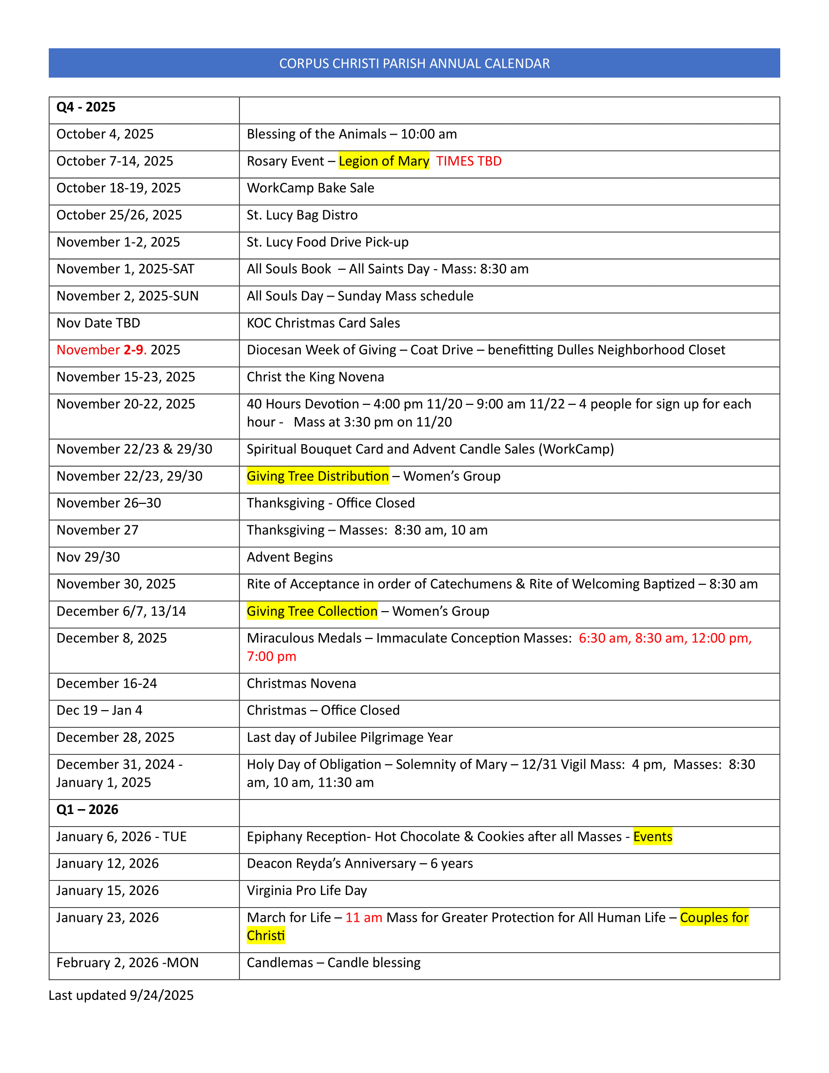 CCCC Annual Calendar 09242025 1