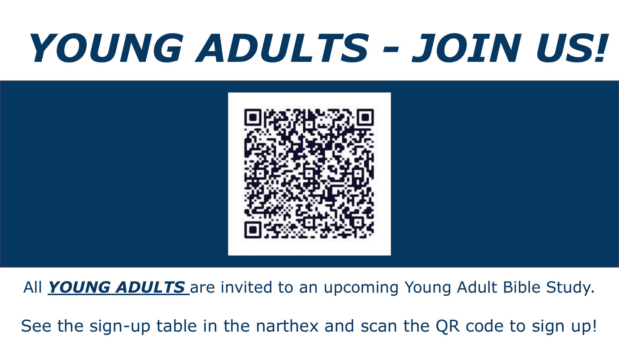 Corpus Christi Young Adult QR Code Sign UP 3 1