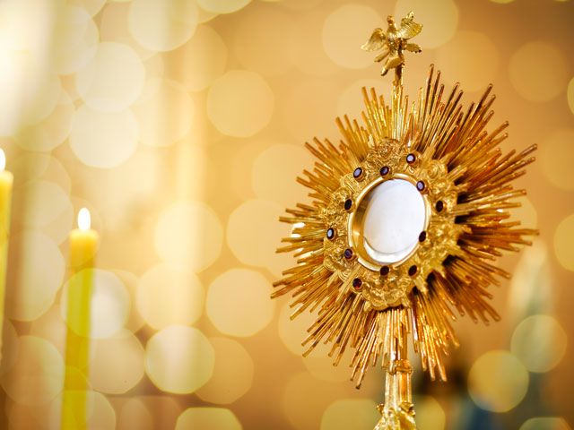 Eucharistic Adoration