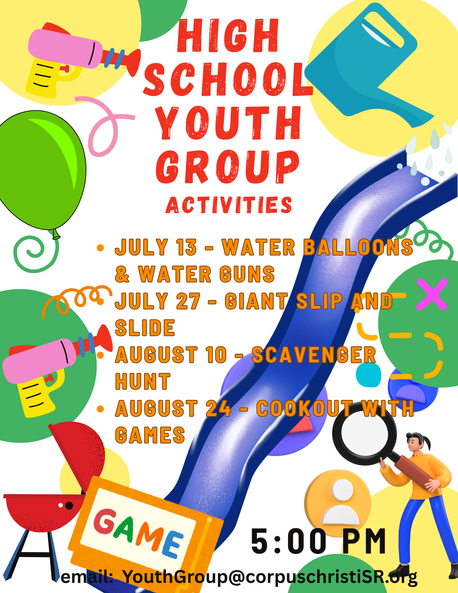 hs youth group