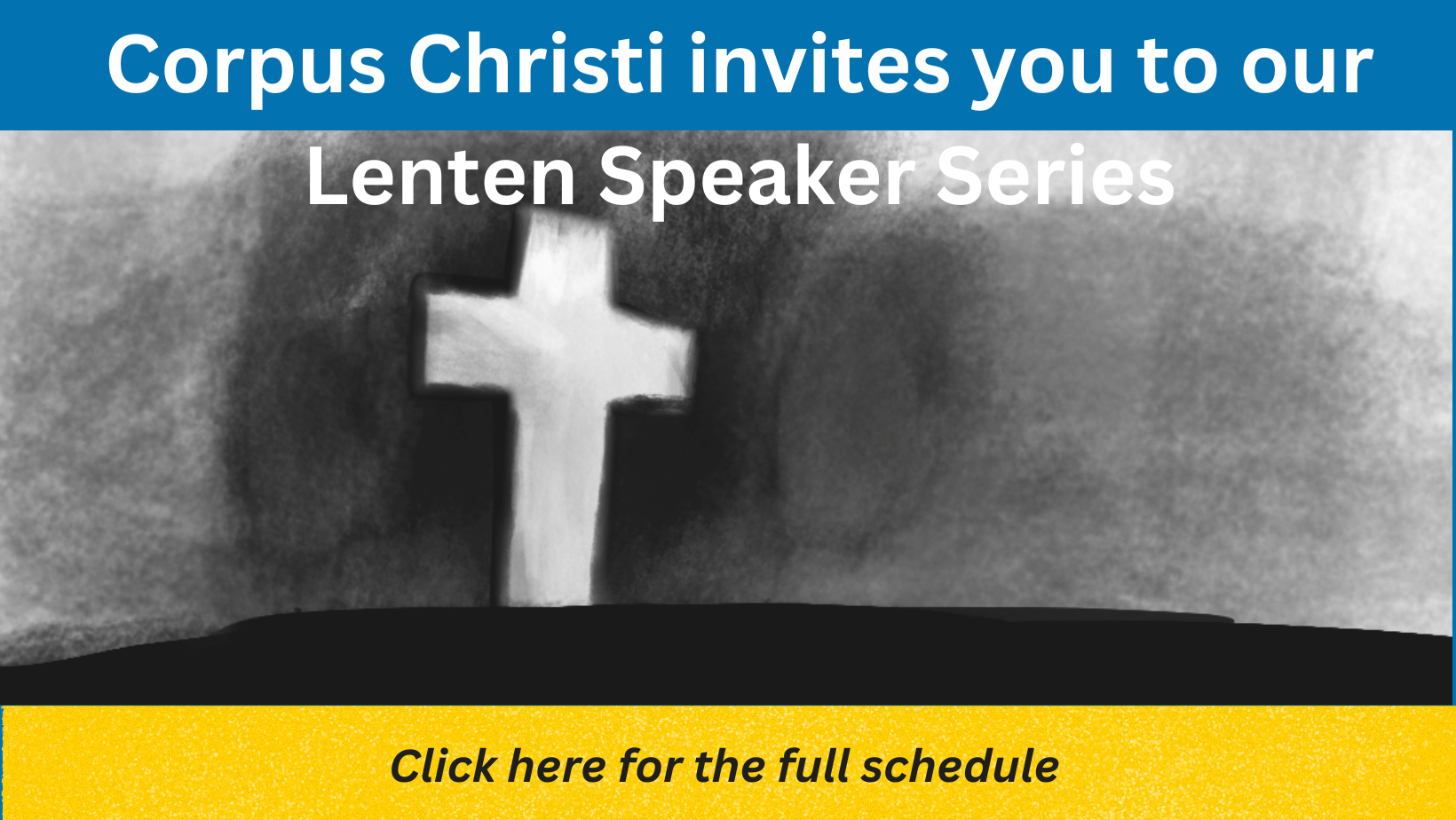 Lenten Speaker Series 2023 homepage tile