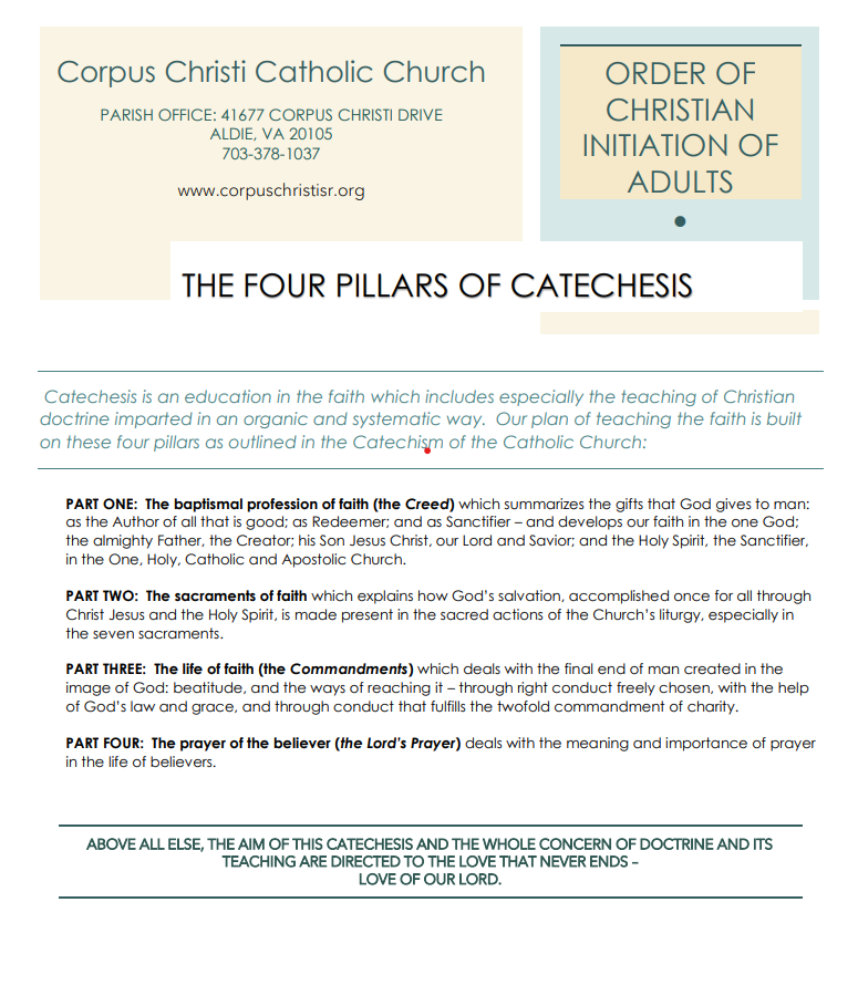 OCIA Flyer Information 2